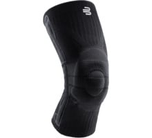 BAUERFEIND SPORT COMPRESSION KNEE SUPPORT KNÄSKYDD Svart