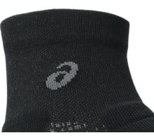 Asics PERFORMANCE RUN QUARTER LÖPARSTRUMPOR Svart