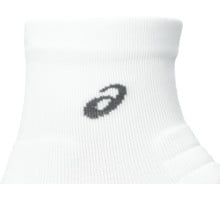 Asics PERFORMANCE RUN QUARTER LÖPARSTRUMPOR Vit