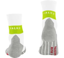 Falke-sport RU COMPRESSION STABILIZING LÖPARSTRUMPOR Vit