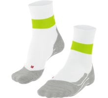 Falke-sport RU COMPRESSION STABILIZING LÖPARSTRUMPOR Vit