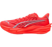 Puma DEVIATE NITRO 4 KOLFIBERSKOR Röd