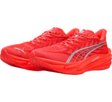 Puma DEVIATE NITRO 4 KOLFIBERSKOR Röd