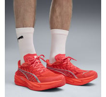 Puma DEVIATE NITRO 4 KOLFIBERSKOR Röd