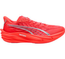 Puma DEVIATE NITRO 4 KOLFIBERSKOR Röd