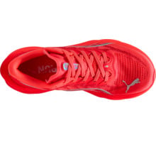 Puma DEVIATE NITRO 4 KOLFIBERSKOR Röd