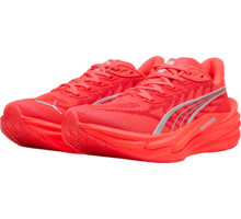 Puma DEVIATE NITRO 4 KOLFIBERSKOR Röd