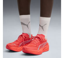Puma DEVIATE NITRO 4 KOLFIBERSKOR Röd