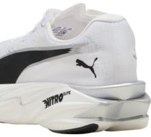 Puma DEVIATE NITRO ELITE 4 KOLFIBERSKOR Vit