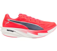 Puma DEVIATE NITRO ELITE 4 KOLFIBERSKOR Röd