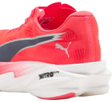 Puma DEVIATE NITRO ELITE 4 KOLFIBERSKOR Röd