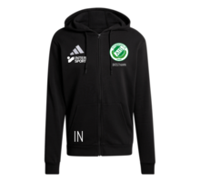 adidas Entrada26 Full Zip JR huvtröja