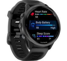 Garmin FORERUNNER 570 47MM LÖPARKLOCKA Svart