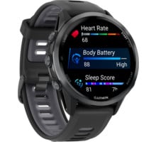 Garmin FORERUNNER 970 LÖPARKLOCKA Svart