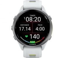Garmin FORERUNNER 970 LÖPARKLOCKA Vit