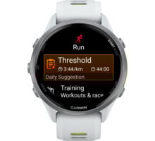 Garmin FORERUNNER 970 LÖPARKLOCKA Vit