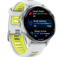 Garmin FORERUNNER 970 LÖPARKLOCKA Vit
