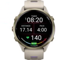 Garmin FORERUNNER 970 LÖPARKLOCKA Beige
