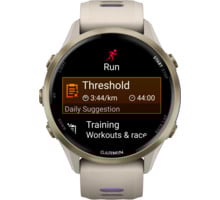 Garmin FORERUNNER 970 LÖPARKLOCKA Beige
