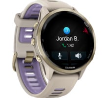 Garmin FORERUNNER 970 LÖPARKLOCKA Beige