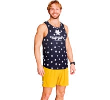 SAYSKY PACE AIR SHORTS 5'' LÖPARSHORTS Gul