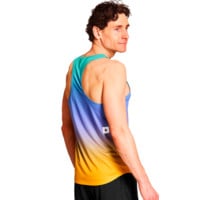 SAYSKY FLOW SINGLET LÖPARLINNE Flerfärgad