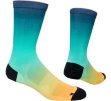 SAYSKY COMBAT SOCKS 200 DRIP DYE LÖPARSTRUMPOR Flerfärgad