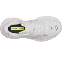 Saucony RIDE 19 WIDE LÖPARSKOR Vit