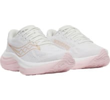 Saucony RIDE 19 WIDE LÖPARSKOR Vit