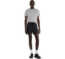 New Balance ATHLETICS RUN 5" LÖPARSHORTS Svart