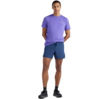 New Balance ATHLETICS RUN 5" LÖPARSHORTS Blå