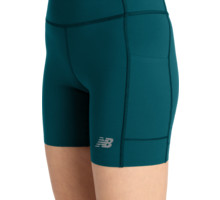 New Balance RC ELITE STORAGE SHORT 6'' LÖPARSHORTS Grön