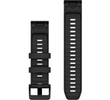 Garmin QUICKFIT SILICONE FENIX 8 22 MM KLOCKARMBAND Svart