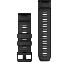 Garmin QUICKFIT SILICONE FENIX 8 26 MM KLOCKARMBAND Svart