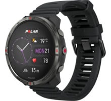Polar GRIT X2 LÖPARKLOCKA Svart