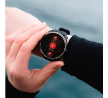 Polar GRIT X2 LÖPARKLOCKA Svart