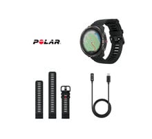 Polar GRIT X2 LÖPARKLOCKA Svart