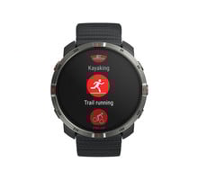 Polar GRIT X2 LÖPARKLOCKA Svart