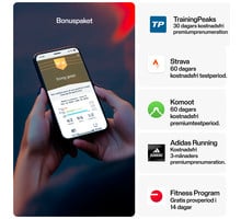 Polar GRIT X2 LÖPARKLOCKA Svart