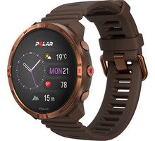 Polar GRIT X2 LÖPARKLOCKA Brun