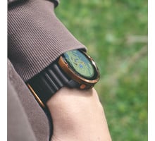 Polar GRIT X2 LÖPARKLOCKA Brun
