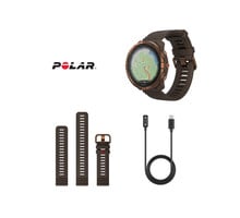 Polar GRIT X2 LÖPARKLOCKA Brun