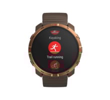 Polar GRIT X2 LÖPARKLOCKA Brun