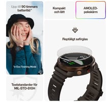 Polar GRIT X2 LÖPARKLOCKA Brun