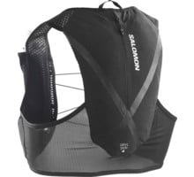 Salomon GRAVEL SKIN VEST 4 LÖPARRYGGSÄCK Svart
