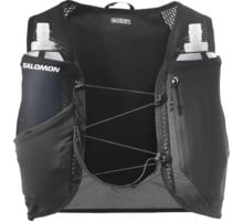 Salomon GRAVEL SKIN VEST 4 LÖPARRYGGSÄCK Svart