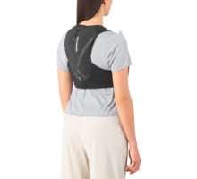 Salomon GRAVEL SKIN VEST 4 LÖPARRYGGSÄCK Svart