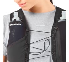 Salomon GRAVEL SKIN VEST 4 LÖPARRYGGSÄCK Svart