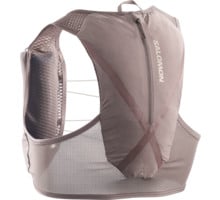 Salomon GRAVEL SKIN VEST 4 LÖPARRYGGSÄCK Rosa