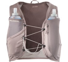 Salomon GRAVEL SKIN VEST 4 LÖPARRYGGSÄCK Rosa